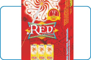 Supreme Red Sparklers