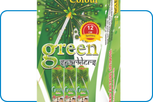 Supreme Green Sparklers