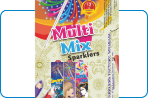 Multi Mix Sparklers