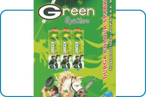 Supreme Green Sparklers